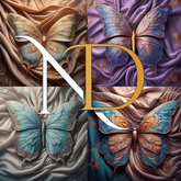N&D Butterfly fabric Textures - Full Perm