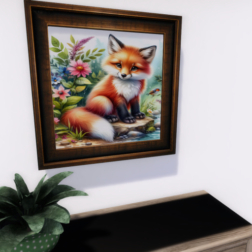 Cute Woodland Creatures Fox