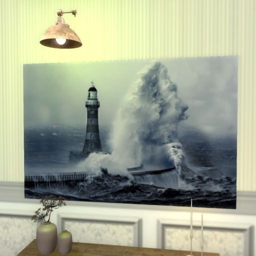 Stormy Lighthouse