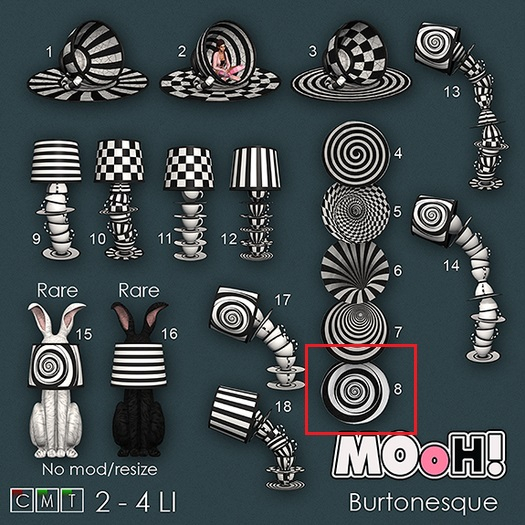 8. MOoH! Optical rug 1 2LI