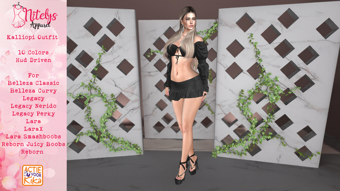Nitelys Kalliopi Outfit Fatpack