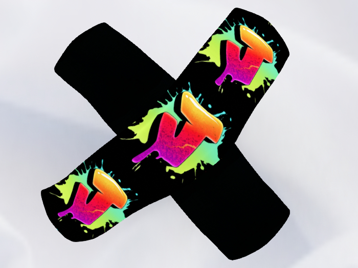 17.REBORN WAIFU BAND PASTIES L+R