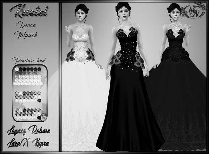 .:WoN:.Kristel dress DEMO
