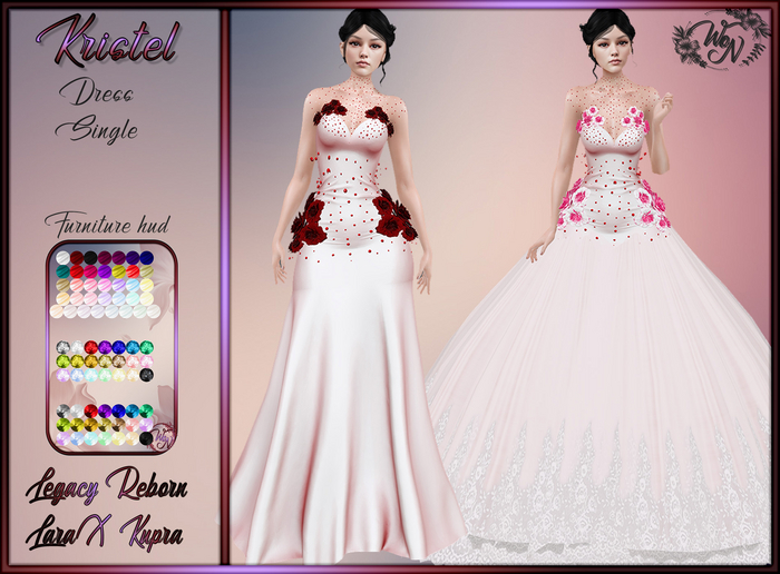 .:WoN:.Kristel dress pink