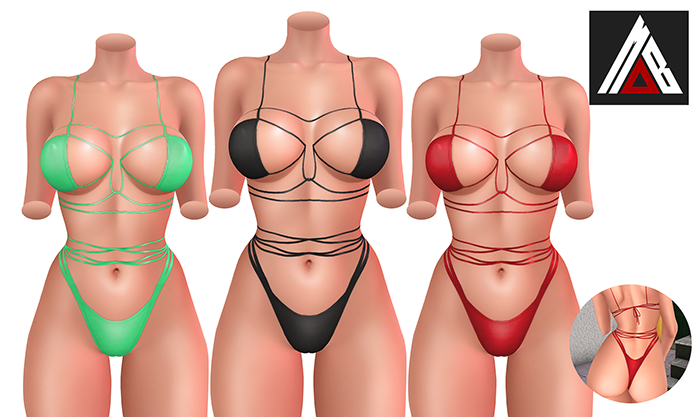 MOB - Tina Bikini [BoM]