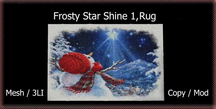 Frosty Starshine 1 Rug