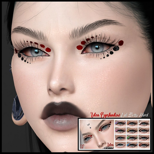 +EXO+ IDEA EYESHADOW EVOX