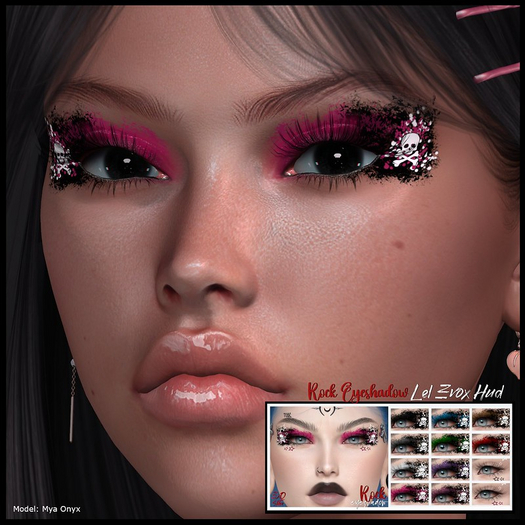 +EXO+ ROCK EYESHADOW EVOX