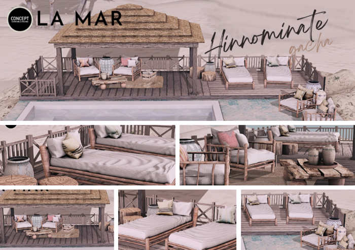 CONCEPT - LA MAR FULL SET + RARES