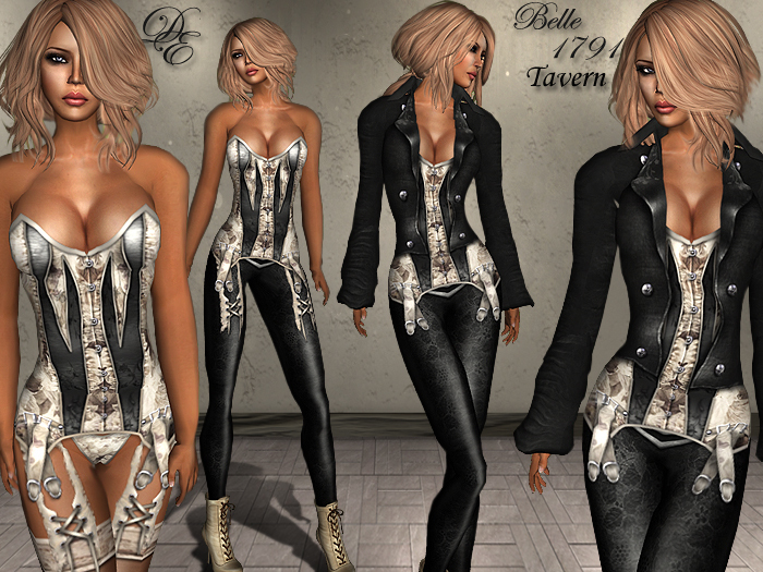 *DE Designs*-Belle 1791-Tavern