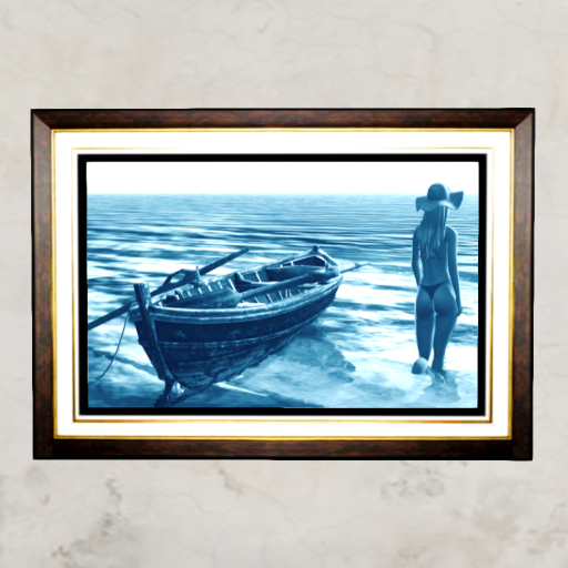 Winter boat