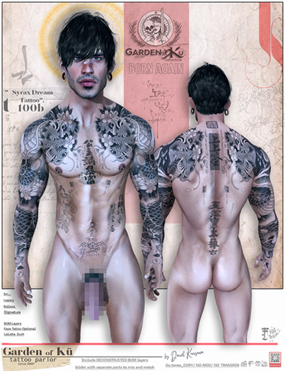 Tattoo "Syrax Dream" by GoK