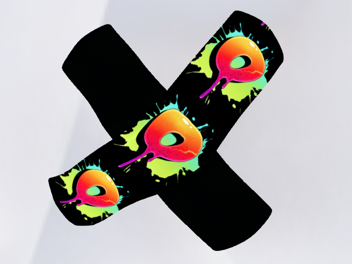 22.REBORN MOUNDS BAND PASTIES L+R