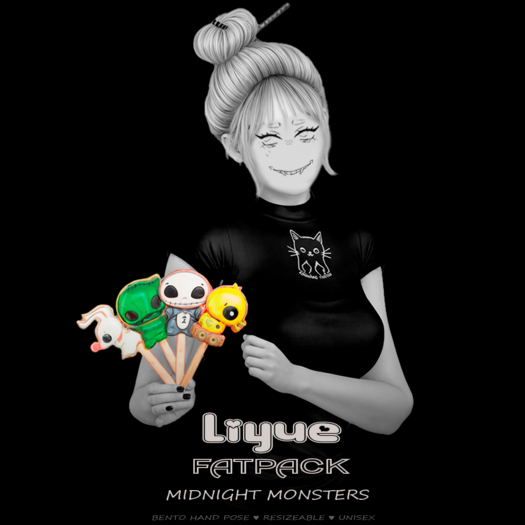 LIYUE-MIDNIGHT MONSTERS-FATPACK [Add Me]