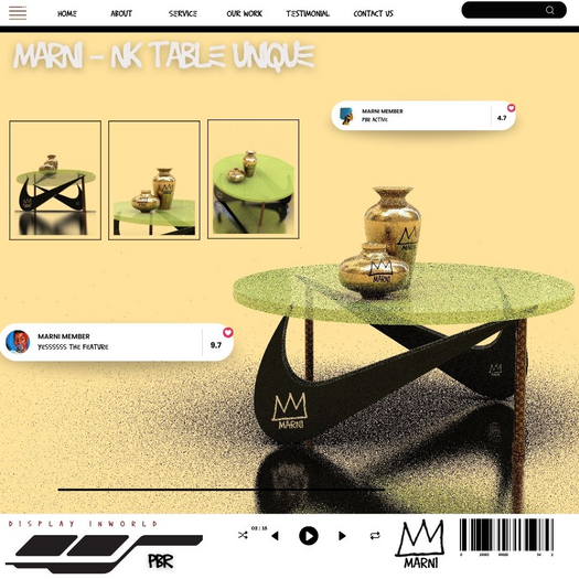 Marni - NK / Table  