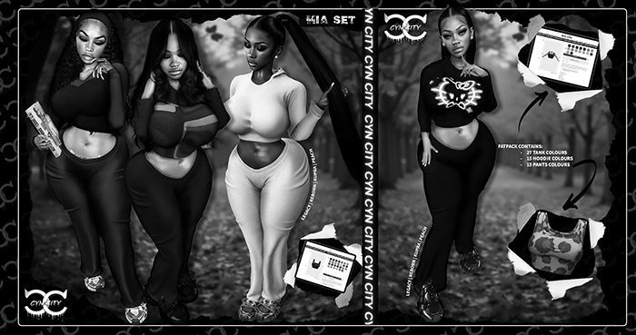 ::CYN CITY APPAREL:: Mia Set Demos