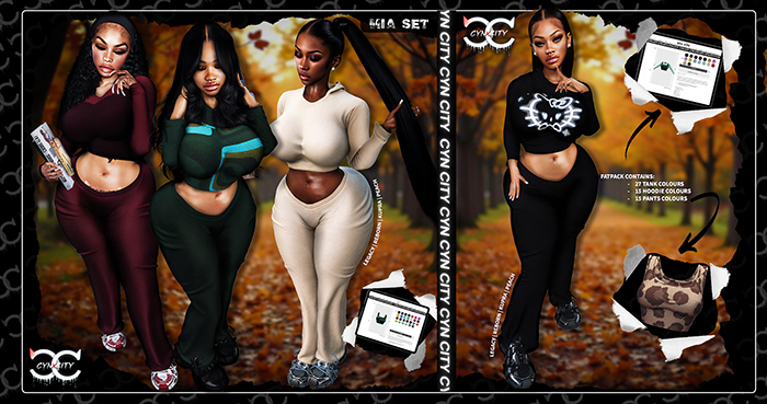 ::CYN CITY APPAREL:: Mia Hoodie Fatpack