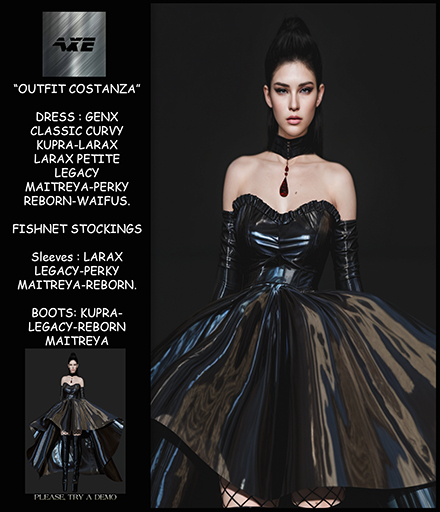 AXE-"OUTFIT COSTANZA"