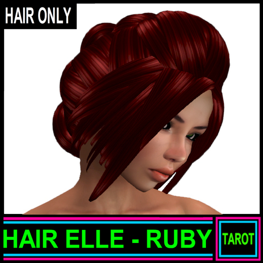 HAIR ELLE - RUBY - FULL PERM