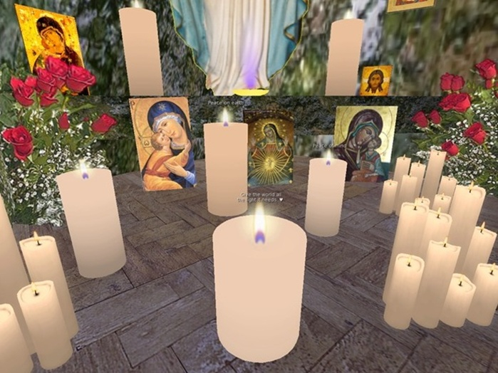 Prayer Candle
