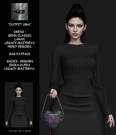AXE-"OUTFIT UMA"