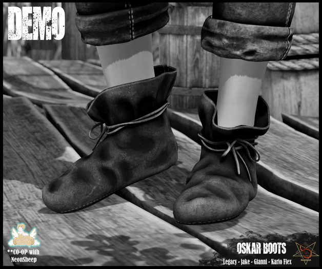 //RKS// Boots Oskar - DEMO