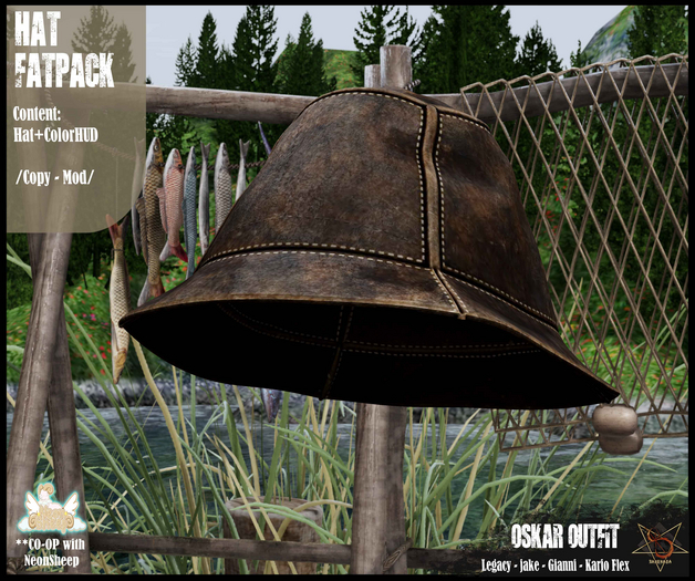 //RKS// Oskar Hat