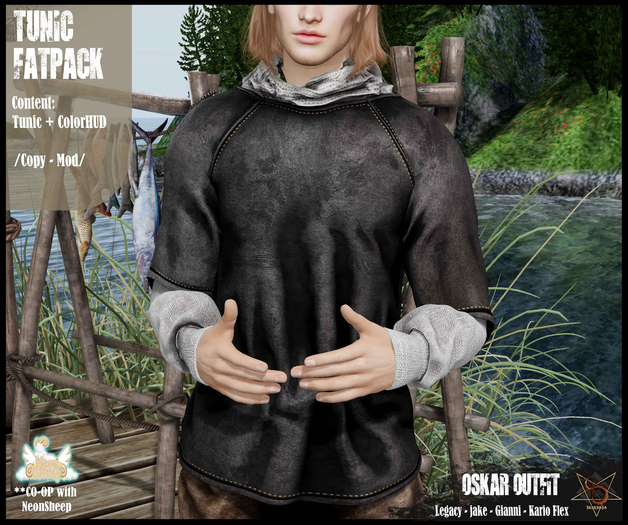 //RKS// Oskar Tunic - Fatpack