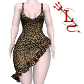 Leopard Valerie Dress Kupra