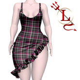 Plaid Valerie Dress Kupra
