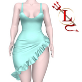 Sky Valerie Dress Kupra