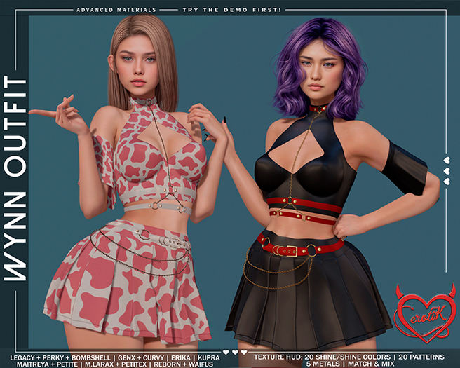 [erotiK] Wynn Outfit FATPACK