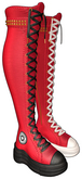 [BL] Astrid boots // cherry