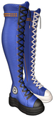 [BL] Astrid boots // cobalt