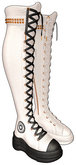 [BL] Astrid boots // ivory