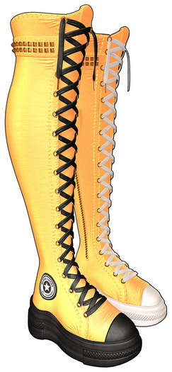 [BL] Astrid boots // papaya