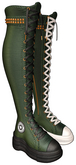 [BL] Astrid boots // pine