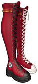 [BL] Astrid boots // wine