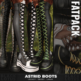 [BL] Astrid boots // FATPACK