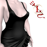 Black Valerie Dress LaraX