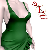 Green Valerie Dress LaraX