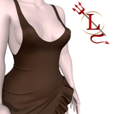 Maroon Valerie Dress LaraX