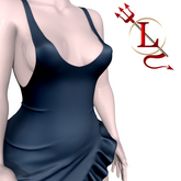 Navy Valerie Dress LaraX