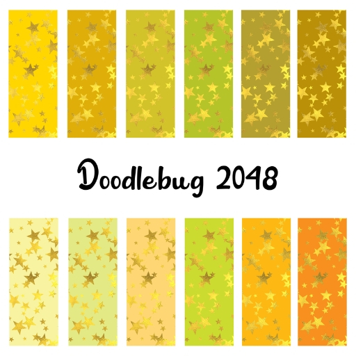 Full Perm Yellow Starry Textures 2048