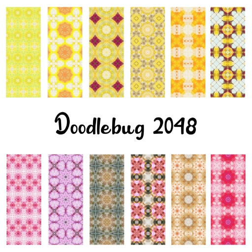 Full Perm Yellow Boho Textures 1-2048