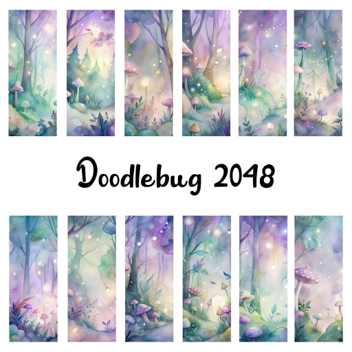 Full Perm Whimsy Woodland Textures 2048