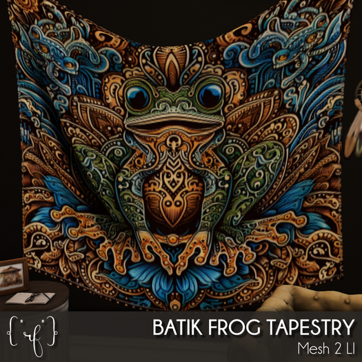{*rf*} - Batik Frog 2024