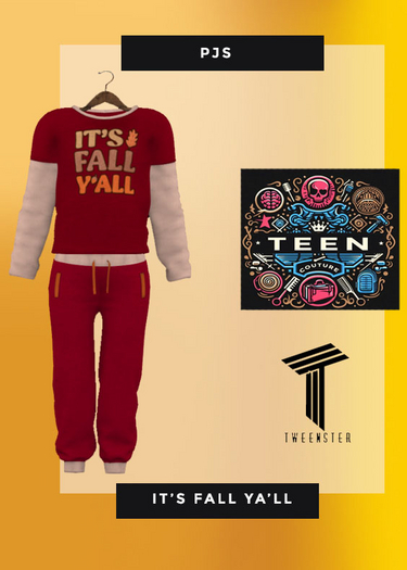 ::Teen Couture::Fall Ya'll-Tweenster