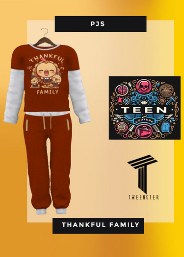 ::Teen Couture::Thankful -Tweenster