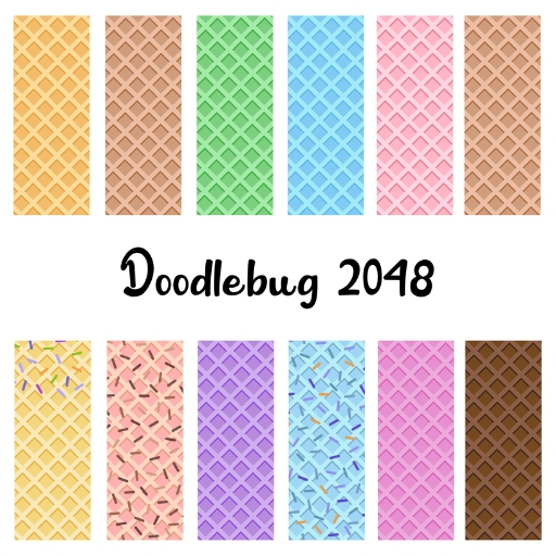 Full Perm Waffle Cone Textures 1-2048